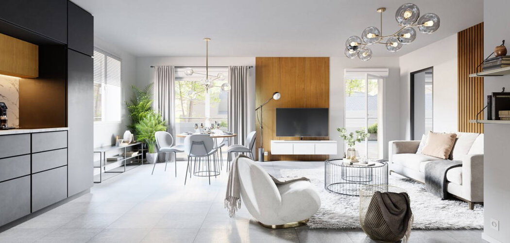Programme immobilier neuf Béléna - Beaune à deux pas de la gare (21200) - Référence : 14617