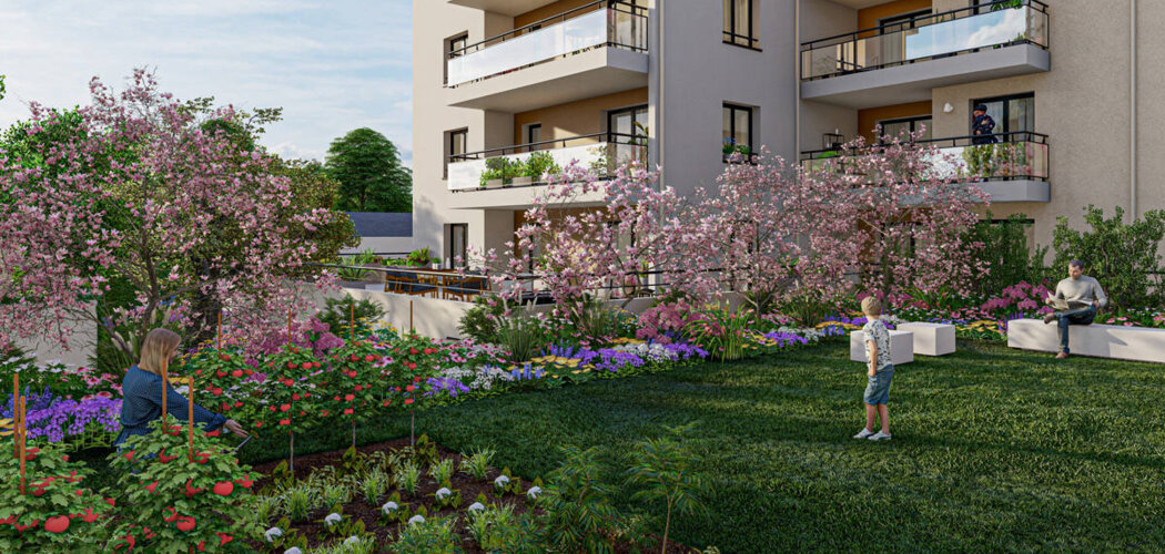 Programme immobilier neuf Béléna - Beaune à deux pas de la gare (21200) - Référence : 14617