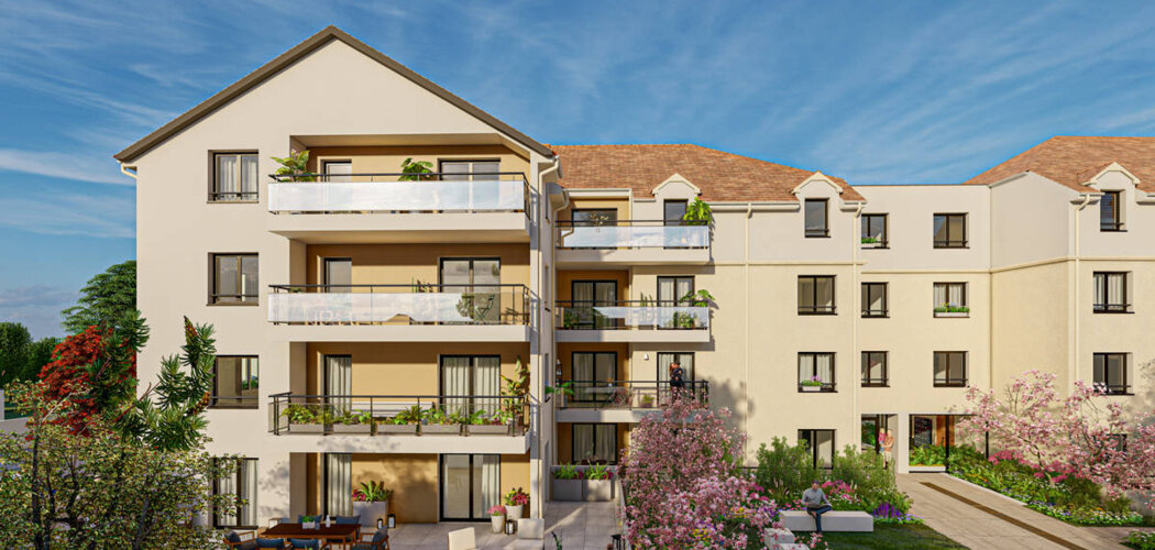 Programme immobilier neuf Béléna - Beaune à deux pas de la gare (21200) - Référence : 14617