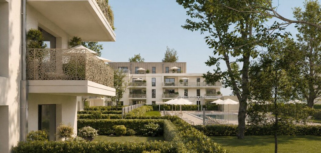 Programme immobilier neuf EN VOGUE - Beaune, douceur de vivre à 9 minutes de la gare (21200) - Référence : 17981