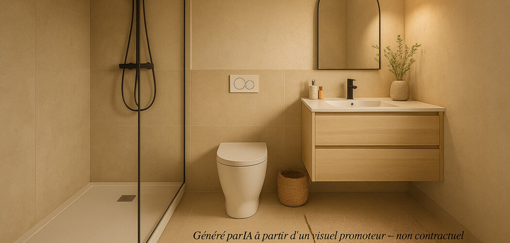 Programme immobilier neuf Les Allées du Parc - Beaune proche du Parc Saint-Jacques (21200) - Référence : 14620