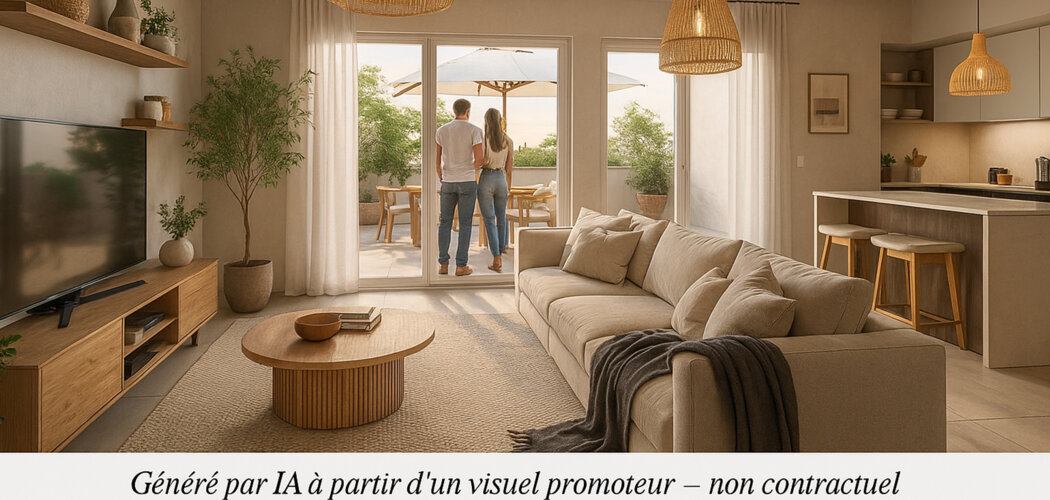 Programme immobilier neuf Les Allées du Parc - Beaune proche du Parc Saint-Jacques (21200) - Référence : 14620