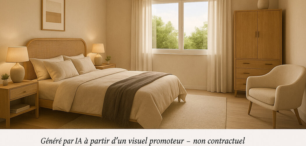 Programme immobilier neuf Les Allées du Parc - Beaune proche du Parc Saint-Jacques (21200) - Référence : 14620