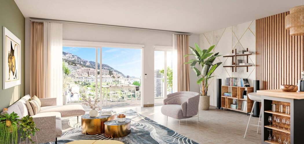 Programme immobilier neuf VILLA 33 - Beausoleil  à seulement  10 minutes de Monaco (06240) - Référence : 14322