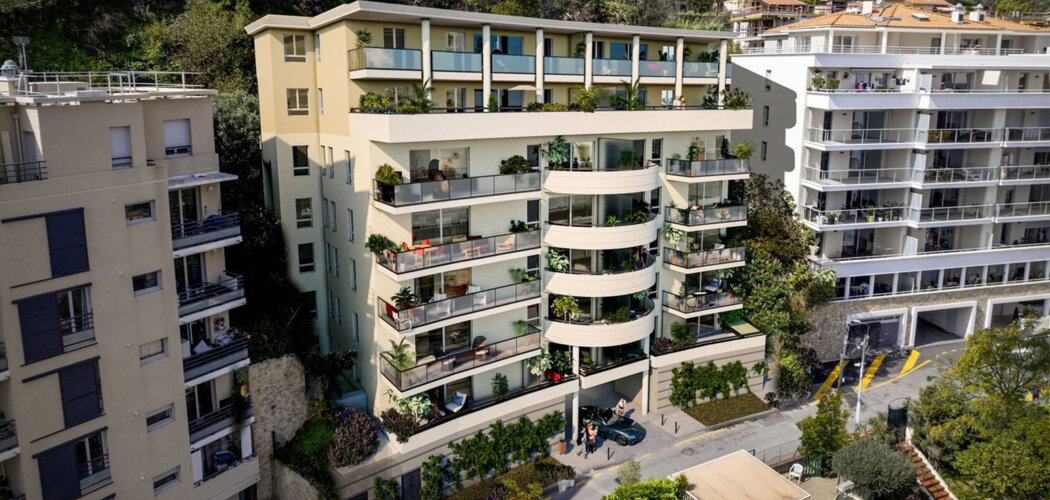 Programme immobilier neuf VILLA 33 - Beausoleil  à seulement  10 minutes de Monaco (06240) - Référence : 14322