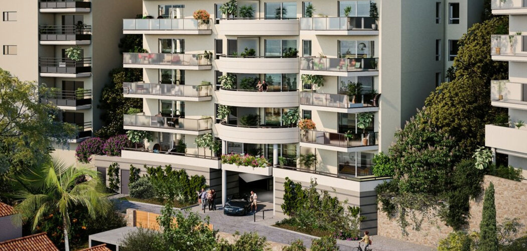 Programme immobilier neuf VILLA 33 - Beausoleil  à seulement  10 minutes de Monaco (06240) - Référence : 14322
