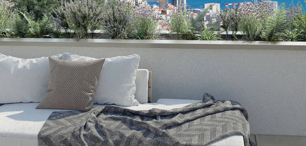 Programme immobilier neuf VILLA LUCET - Beausoleil panorama mer aux portes de Monaco (06240) - Référence : 10544