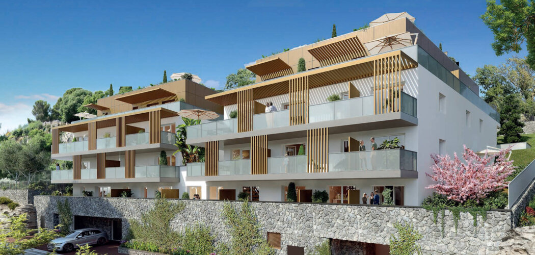 Programme immobilier neuf VILLA LUCET - Beausoleil panorama mer aux portes de Monaco (06240) - Référence : 10544