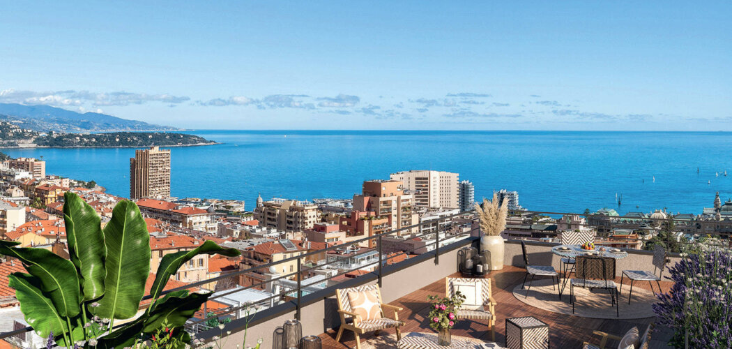 Programme immobilier neuf 16 LANGEVIN - Beausoleil près de la place  du Casino (06240) - Référence : 16944