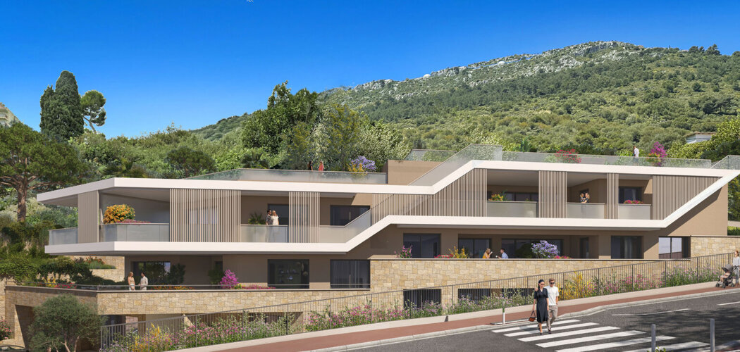 Programme immobilier neuf Mona-K - Beausoleil proche de Monaco et de la gare Monte-Carlo (06240) - Référence : 18536