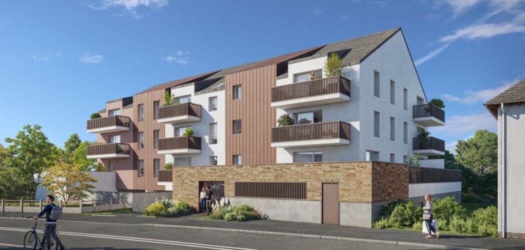 Programme immobilier neuf QUAI 98 - Bédée entre nature et proximité de Rennes (35137) - Référence : 18315