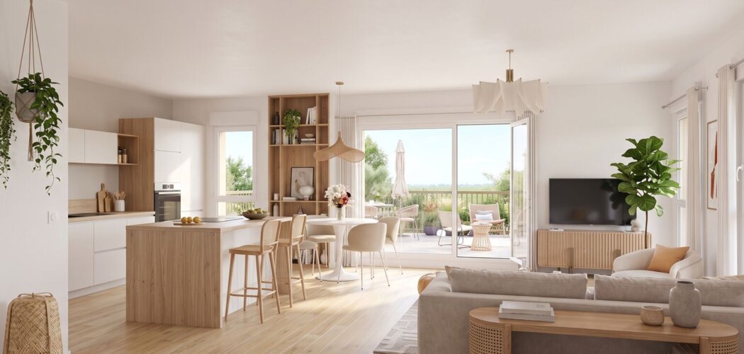 Programme immobilier neuf QUAI 98 - Bédée entre nature et proximité de Rennes (35137) - Référence : 18315