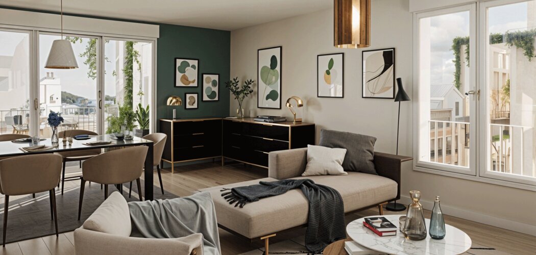 Programme immobilier neuf Les Jardins de Capelle - Bègles à quelques pas des berges de la Garonne (33130) - Référence : 14959