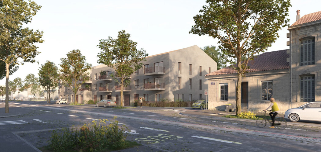 Programme immobilier neuf RESONANCE - Bègles à proximité du tramway ligne C (33130) - Référence : 14958