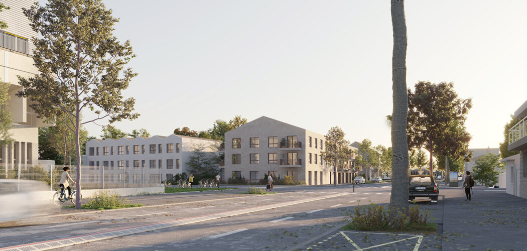 Programme immobilier neuf RESONANCE - Bègles à proximité du tramway ligne C (33130) - Référence : 14958