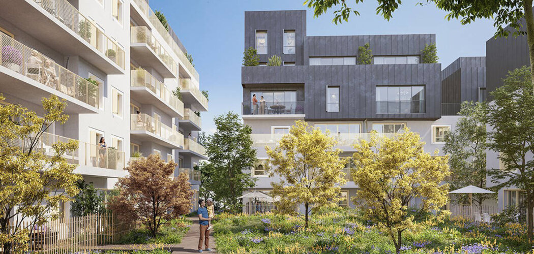 Programme immobilier neuf The Edge - Bègles : Appartements T2–T5 avec terrasses, parking et proximité Tram et commodités (33130) - Référence : 14626
