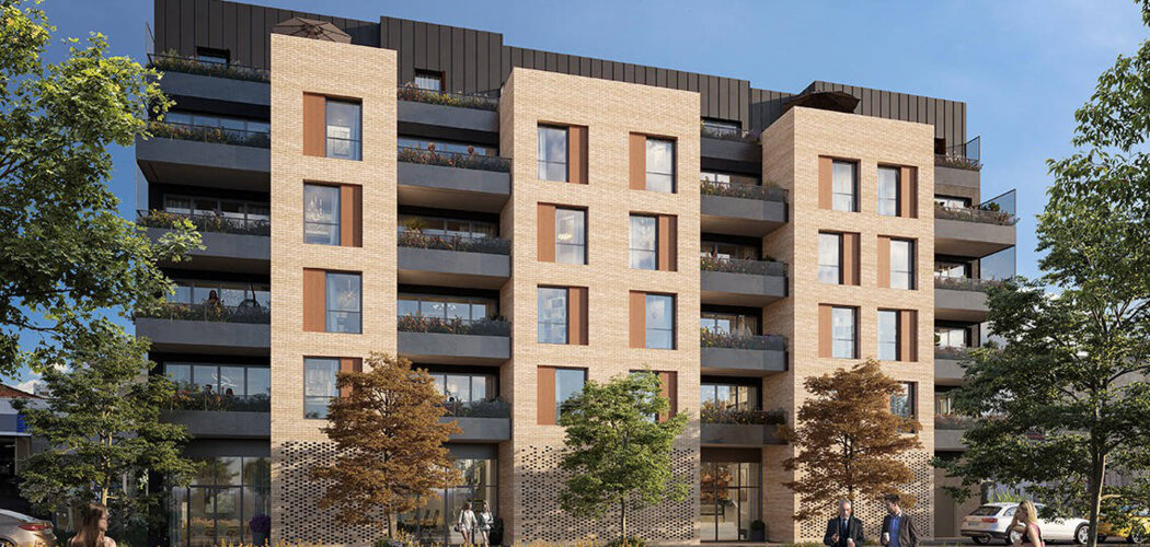 Programme immobilier neuf The Edge - Bègles : Appartements T2–T5 avec terrasses, parking et proximité Tram et commodités (33130) - Référence : 14626