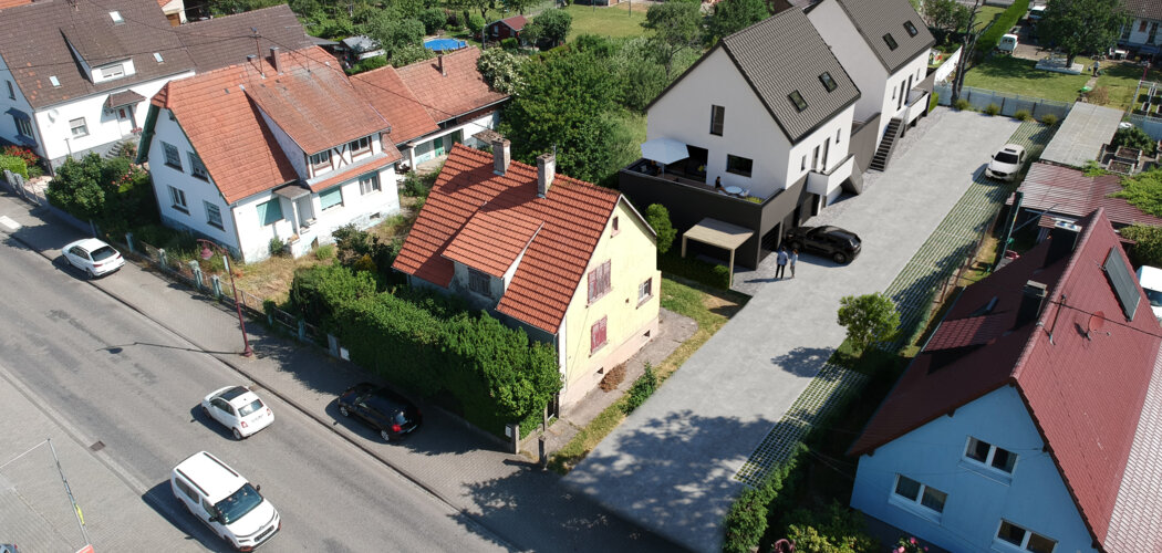 Programme immobilier neuf Les duos de Beinheim - Beinheim  proche Seltz (67930) - Référence : 8622