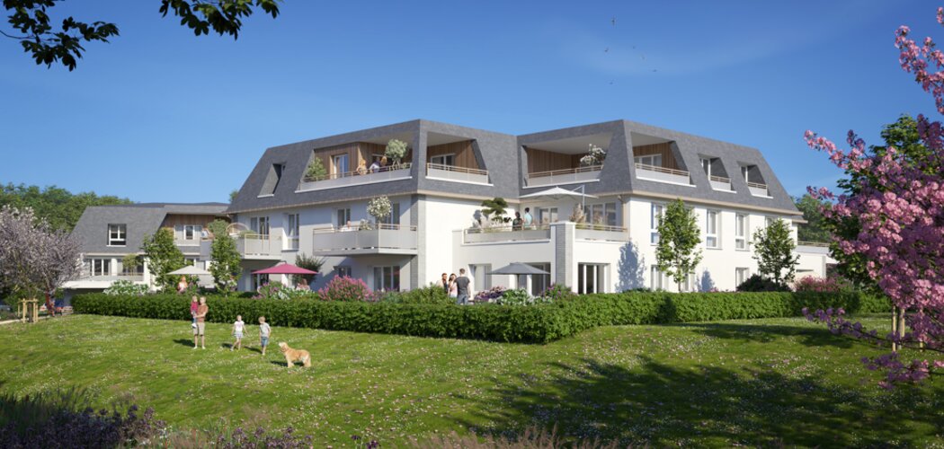 Programme immobilier neuf CANOPEE - Belbeuf aux portes des bois de Roquefort (76240) - Référence : 12058