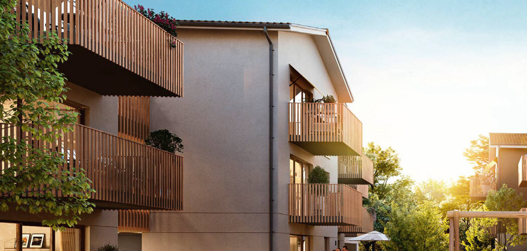 Programme immobilier neuf EPURE - Belin-Béliet, maisons neuves et appartements près des bus 505 et 610 (33830) - Référence : 14911