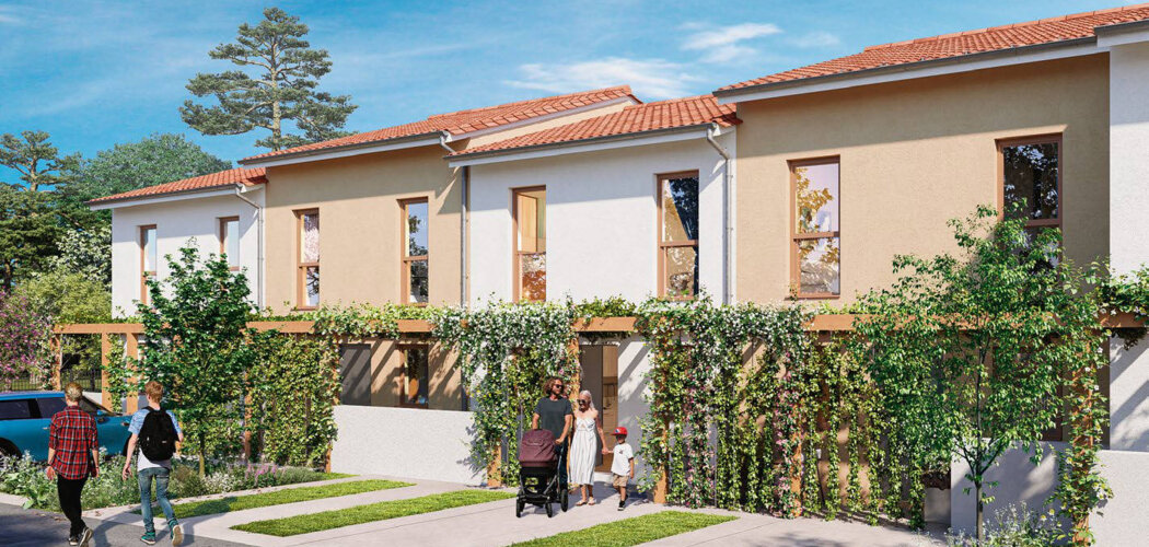 Programme immobilier neuf EPURE - Belin-Béliet, maisons neuves et appartements près des bus 505 et 610 (33830) - Référence : 14911