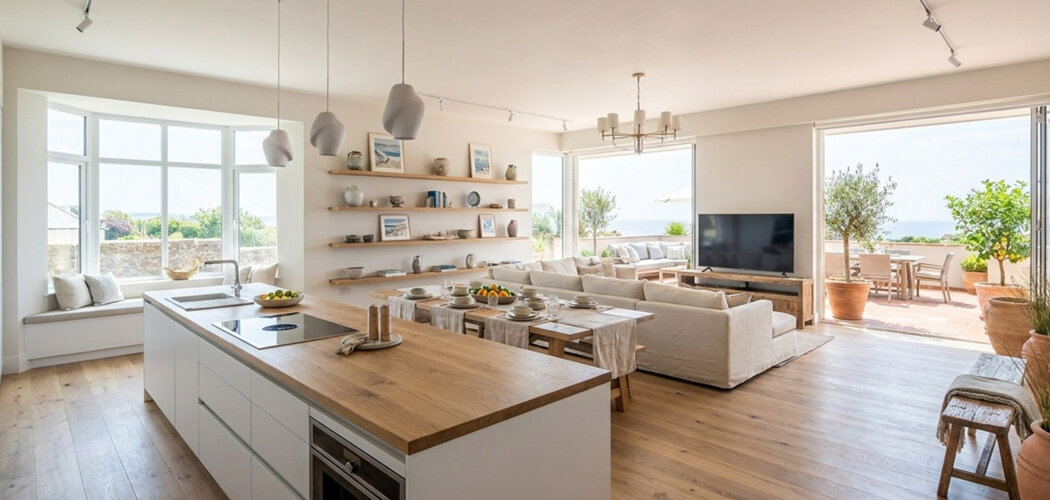 Programme immobilier neuf PERLE ATLANTIQUE - Belle-Île-en-Mer, le charme bellîlois à quelques pas des plages (56360) - Référence : 17538