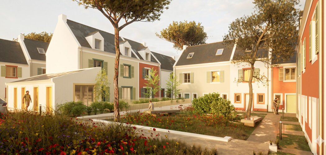 Programme immobilier neuf PERLE ATLANTIQUE - Belle-Île-en-Mer, le charme bellîlois à quelques pas des plages (56360) - Référence : 17538