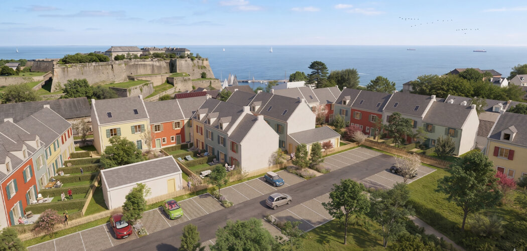 Programme immobilier neuf PERLE ATLANTIQUE - Belle-Île-en-Mer, le charme bellîlois à quelques pas des plages (56360) - Référence : 17538