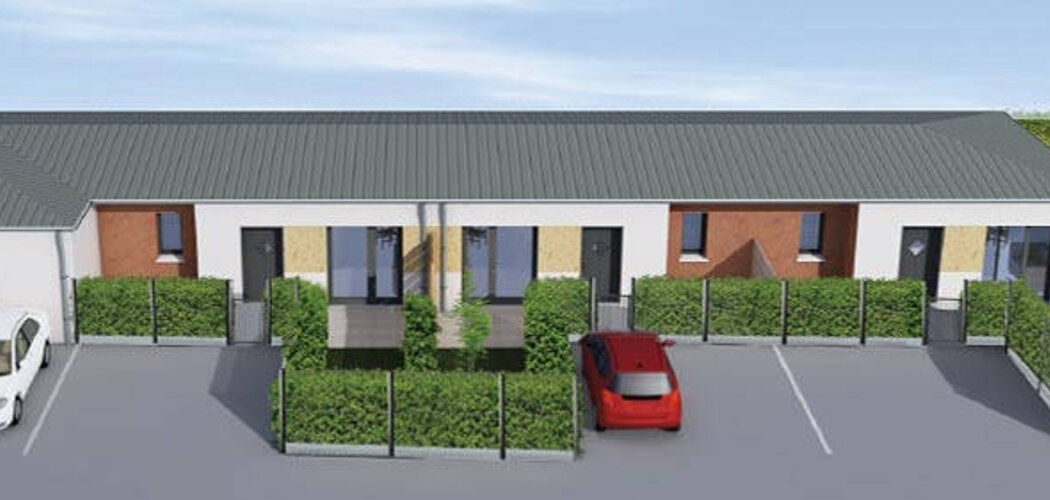 Programme immobilier neuf Les Villas du Marais - Bellengreville aux portes de Caen (14370) - Référence : 11789