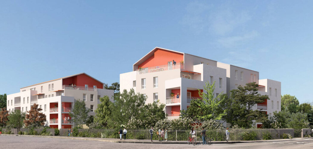 Programme immobilier neuf TERRE DE SIENNE - Belleville : appartements neufs du 2 au 5 pièces proche de la gare (69220) - Référence : 14977