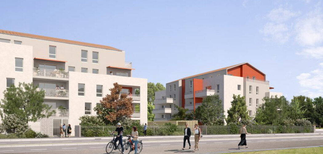 Programme immobilier neuf TERRE DE SIENNE - Belleville : appartements neufs du 2 au 5 pièces proche de la gare (69220) - Référence : 14977