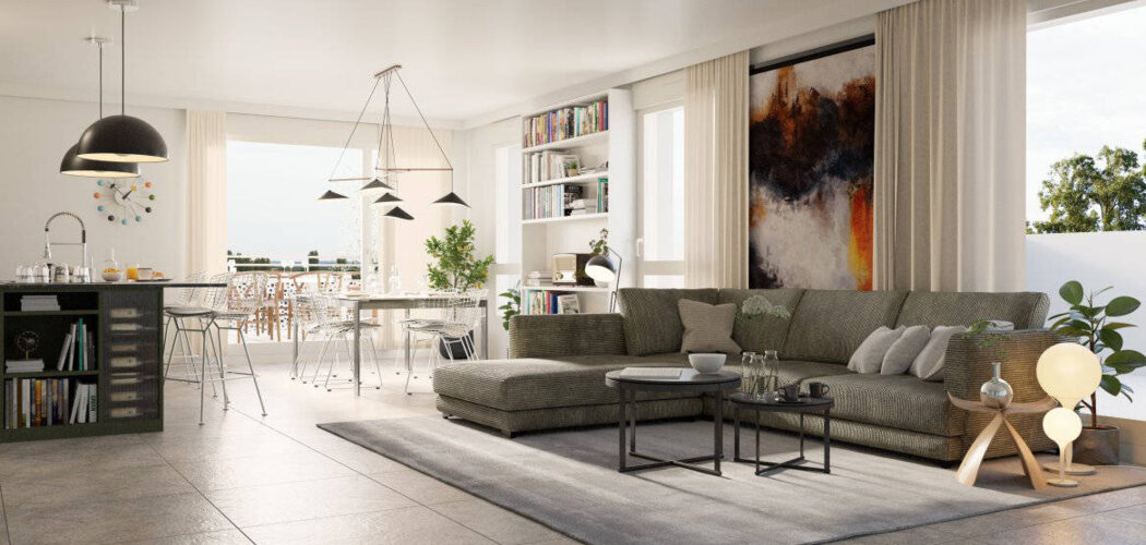 Programme immobilier neuf TERRE DE SIENNE - Belleville : appartements neufs du 2 au 5 pièces proche de la gare (69220) - Référence : 14977