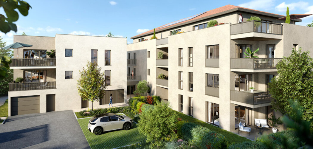 Programme immobilier neuf Millésime - Belleville-en-Beaujolais résidence proche de Lyon (69220) - Référence : 18136