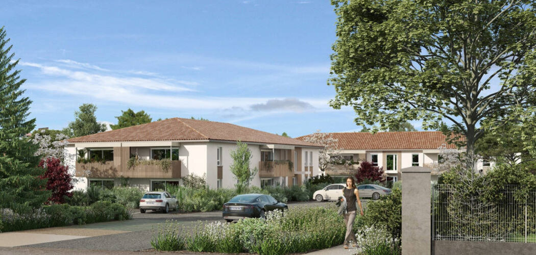 Programme immobilier neuf Grand Chêne - Bénesse-Maremne proche des plages entre Dax et Bayonne (40230) - Référence : 11538