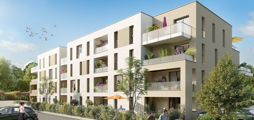 Programme immobilier neuf EVASION - Benfeld à deux pas du centre-bourg et des commodités (67230) - Référence : 8204