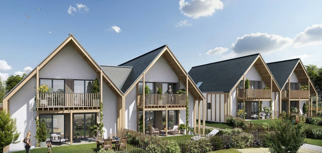 Programme immobilier neuf Ty Coat - Bénodet à deux pas de la plage du Letty (29950) - Référence : 12556