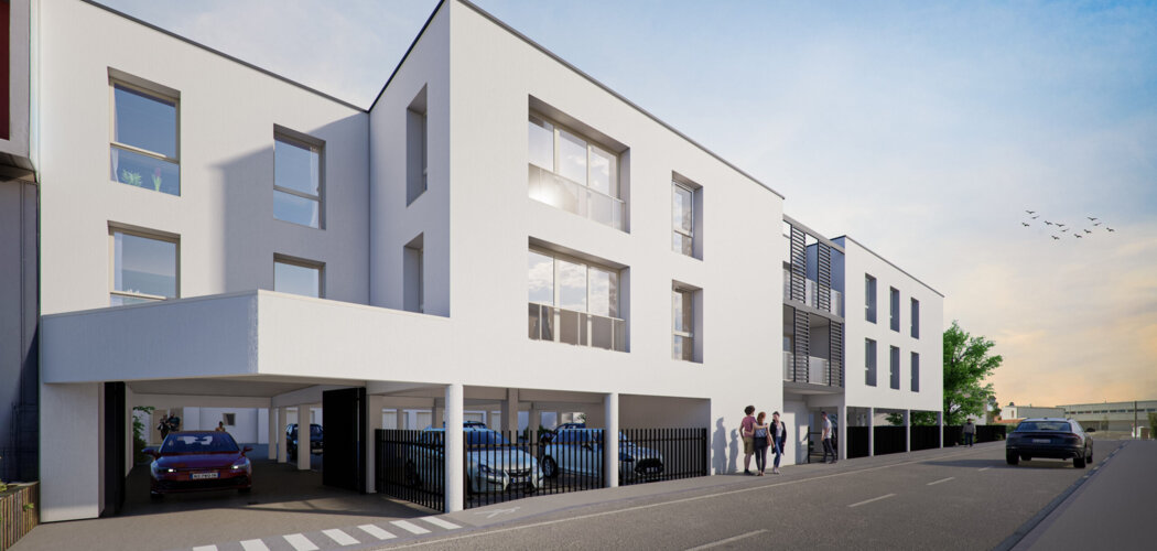 Programme immobilier neuf LES JADES - Berck : 28 appartements neufs T2–T5 entre Casino et plage (62600) - Référence : 10889