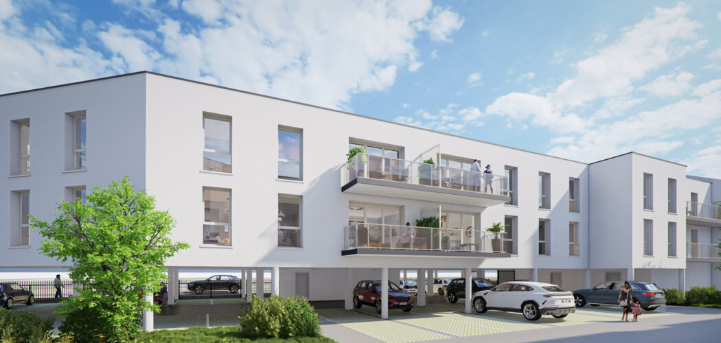 Programme immobilier neuf LES JADES - Berck : 28 appartements neufs T2–T5 entre Casino et plage (62600) - Référence : 10889
