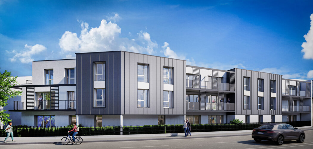 Programme immobilier neuf LES JADES - Berck : 28 appartements neufs T2–T5 entre Casino et plage (62600) - Référence : 10889