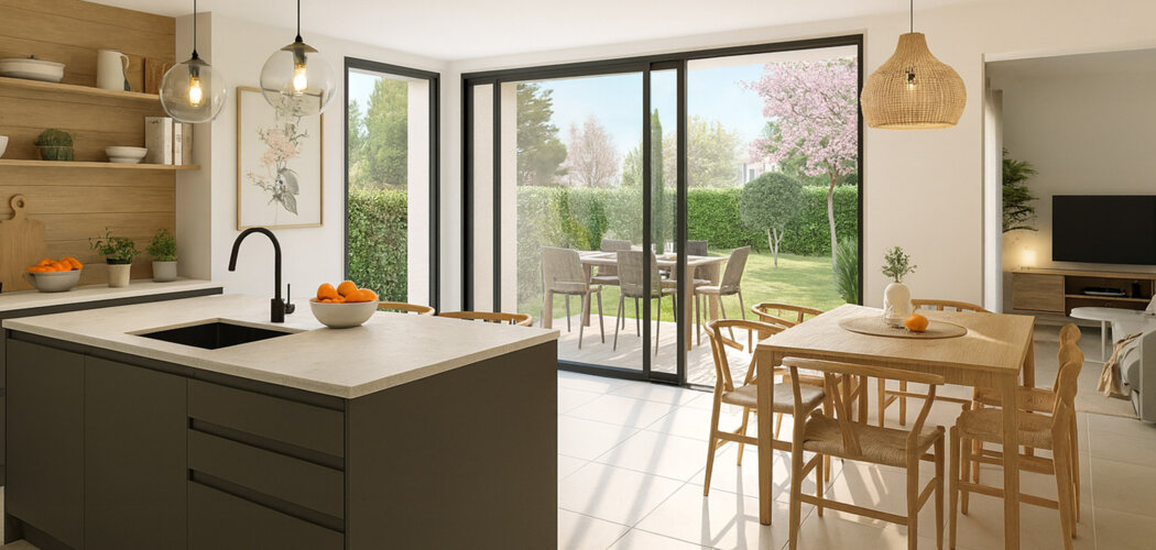 Programme immobilier neuf Villa Saline - Berck à deux pas des plages (62600) - Référence : 13667