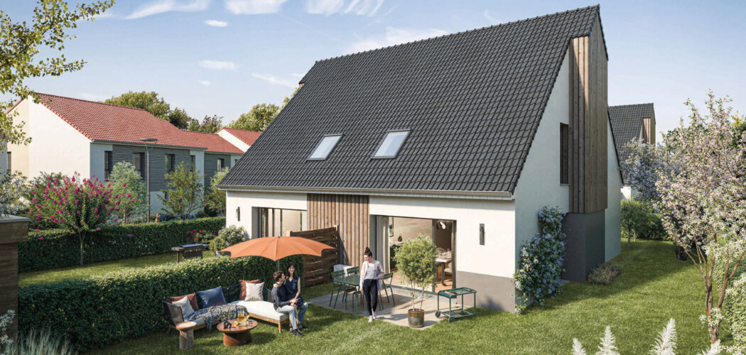 Programme immobilier neuf Villa Saline - Berck à deux pas des plages (62600) - Référence : 13667