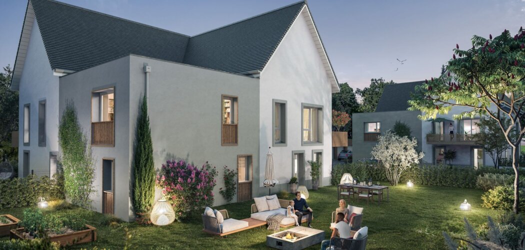 Programme immobilier neuf Les Villas de l'Avenue Quettier - Berck : appartements neufs 2 à 4 pièces à 450m de la plage et du centre-ville (62600) - Référence : 15852