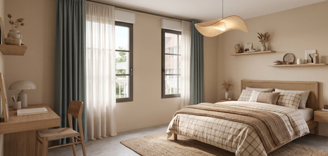 Programme immobilier neuf Cottage - Berck : Appartements T2–T3 avec terrasses, jardins privatifs et proximité centre-ville (62600) - Référence : 14500