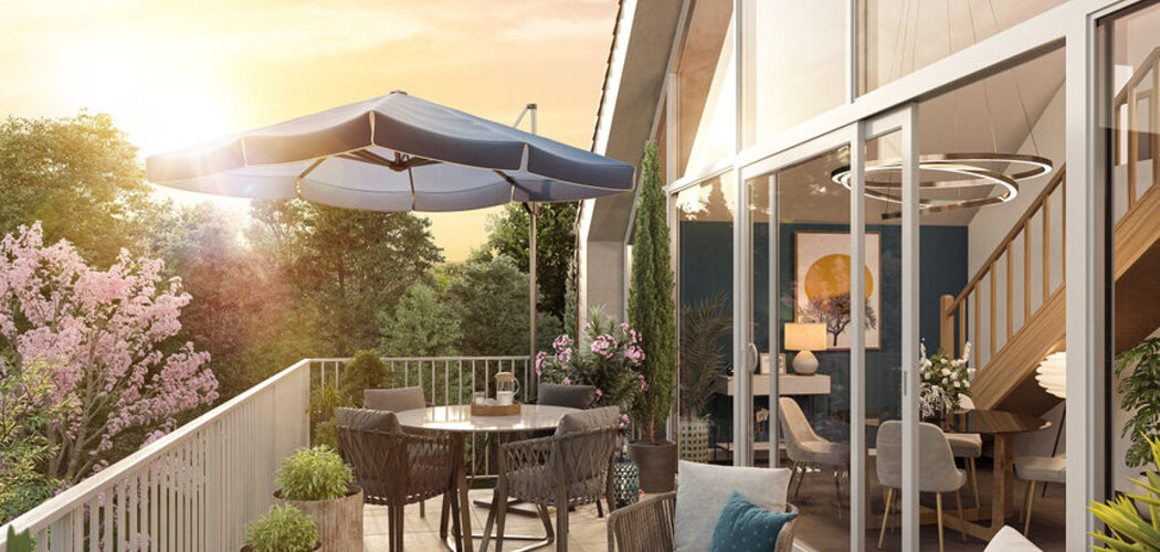 Programme immobilier neuf OXYGÈNE - Berck : Appartements T2–T4 avec terrasses, parking et proximité quartier résidentiel Bois Magnier (62600) - Référence : 14618