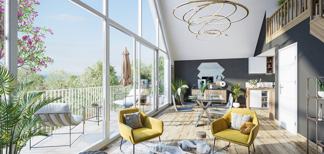 Programme immobilier neuf OXYGÈNE - Berck : Appartements T2–T4 avec terrasses, parking et proximité quartier résidentiel Bois Magnier (62600) - Référence : 14618