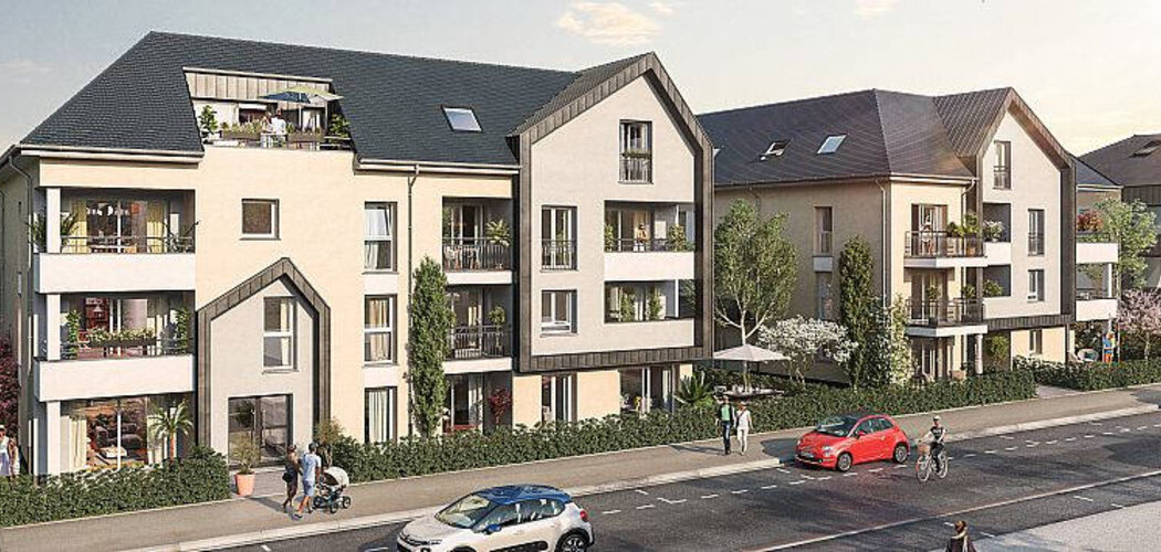 Programme immobilier neuf EDONIE - Berck résidence neuve à deux pas de la plage (62600) - Référence : 15853