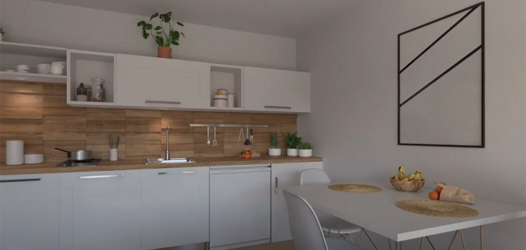 Programme immobilier neuf Cerfs volants - Berck : résidence senior en centre-ville à proximité de la plage, 120 logements meublés (62600) - Référence : 18025