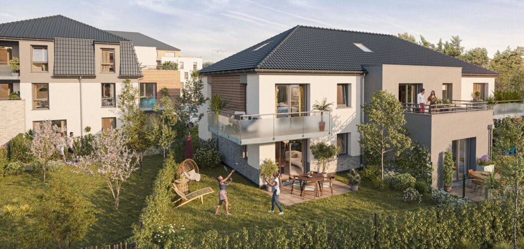 Programme immobilier neuf Carré Marine - Berck secteur centre équestre à deux pas de la mer (62600) - Référence : 10351
