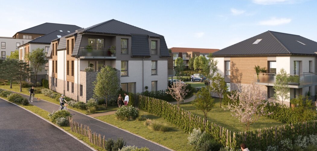 Programme immobilier neuf Carré Marine - Berck secteur centre équestre à deux pas de la mer (62600) - Référence : 10351