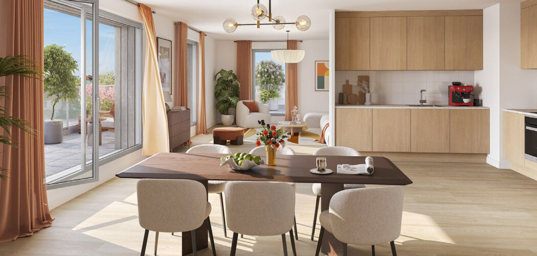 Programme immobilier neuf Alizé - Berck-sur-Mer  à deux pas de la plage (62600) - Référence : 13679